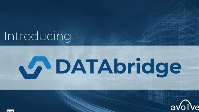 Video thumbnail for DATAbridge | Construction Project and Permit Data Combined