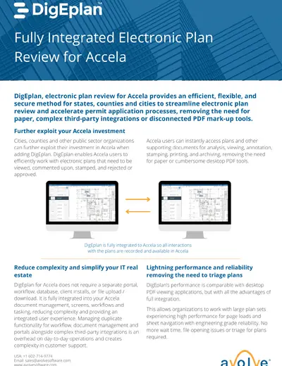 DigEplan | DigEplan for Accela