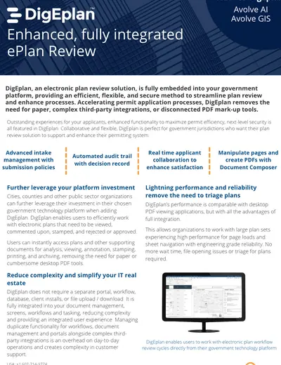 DigEplan | Process Embedded Electronic Plan Review